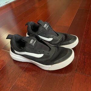 Vans Black and White Shoe